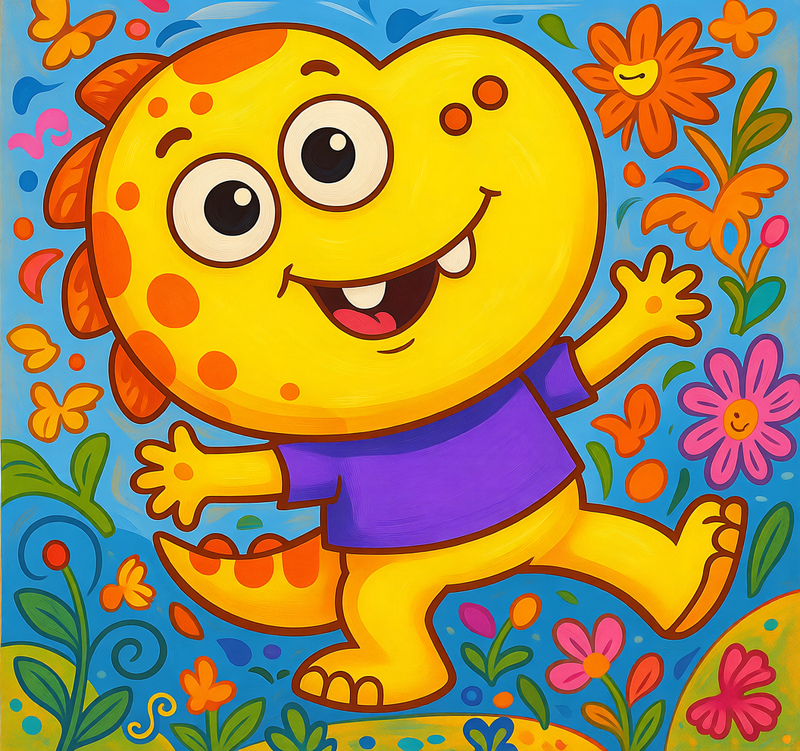 children-book-illustration-generator generated image