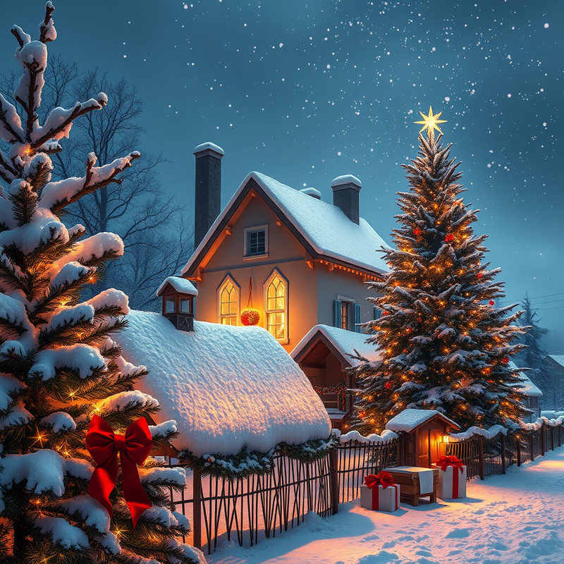 christmas-images generated image