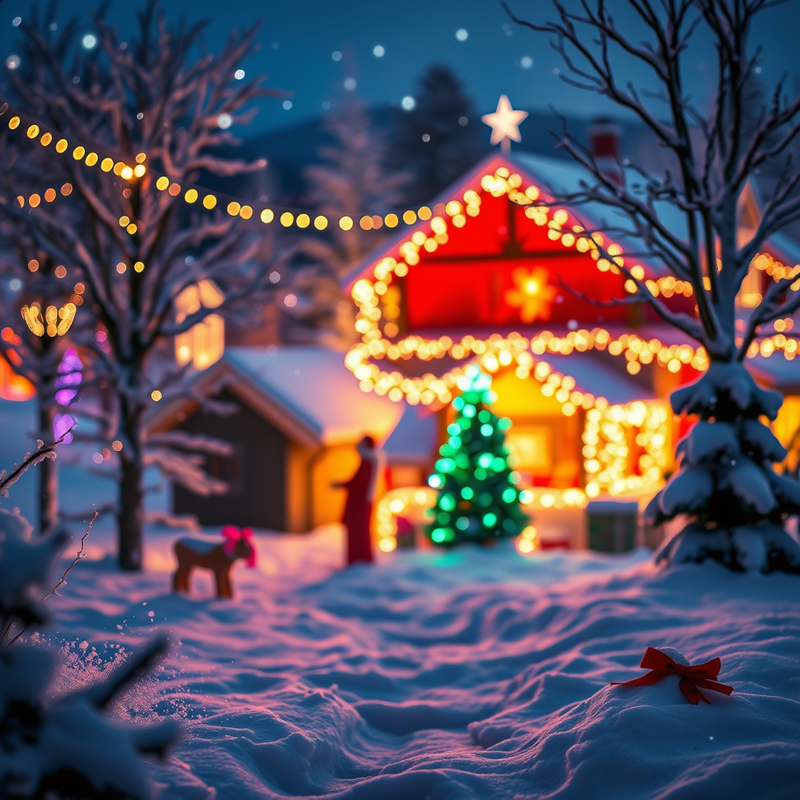 christmas-images generated image
