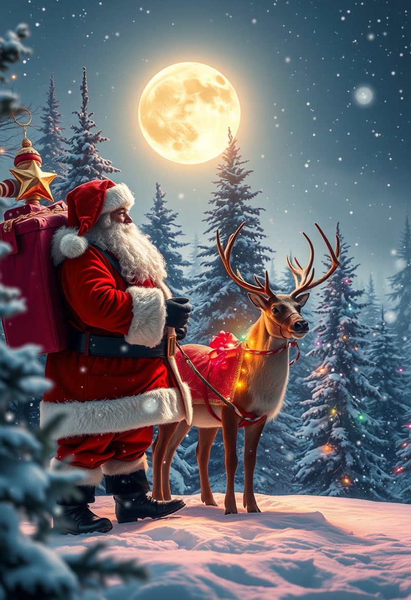 christmas-images generated image