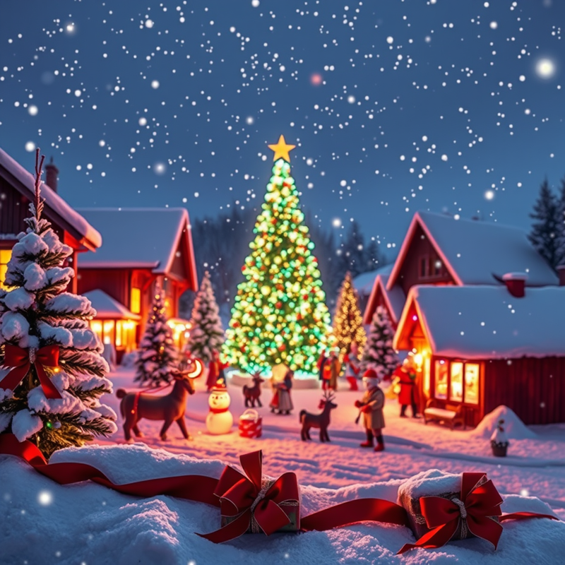 christmas-images generated image