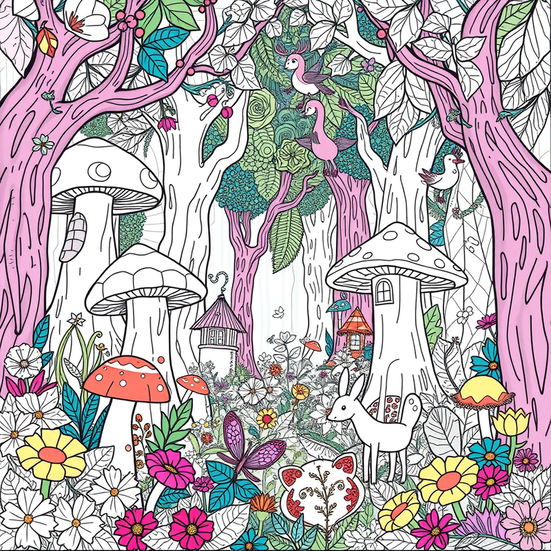 color-book-generator generated image