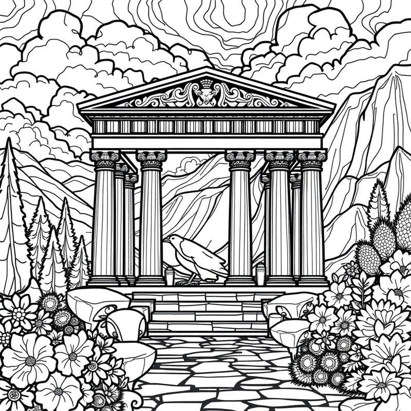 Coloring page generator - (Free, No Signup AI Tool)