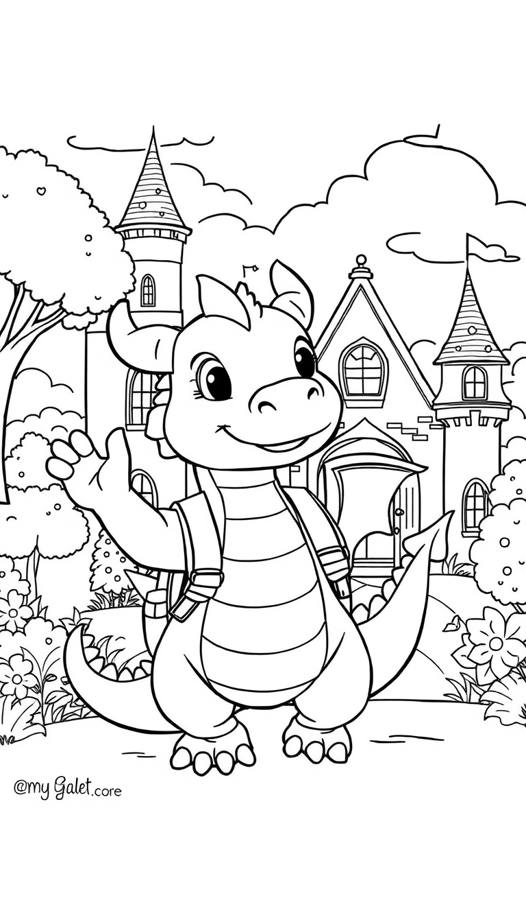 coloringbook-generator generated image