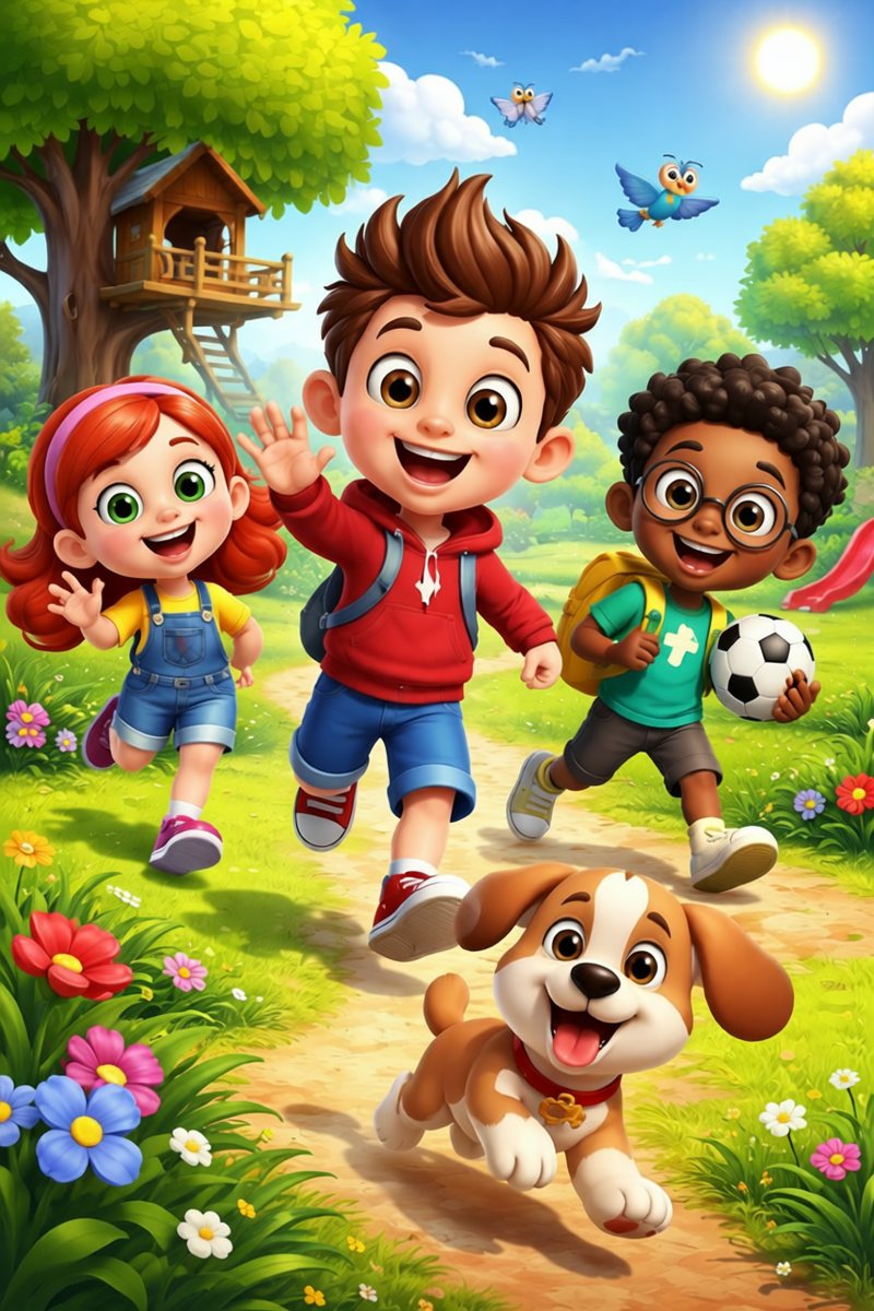 comedy-visual-studio generated image