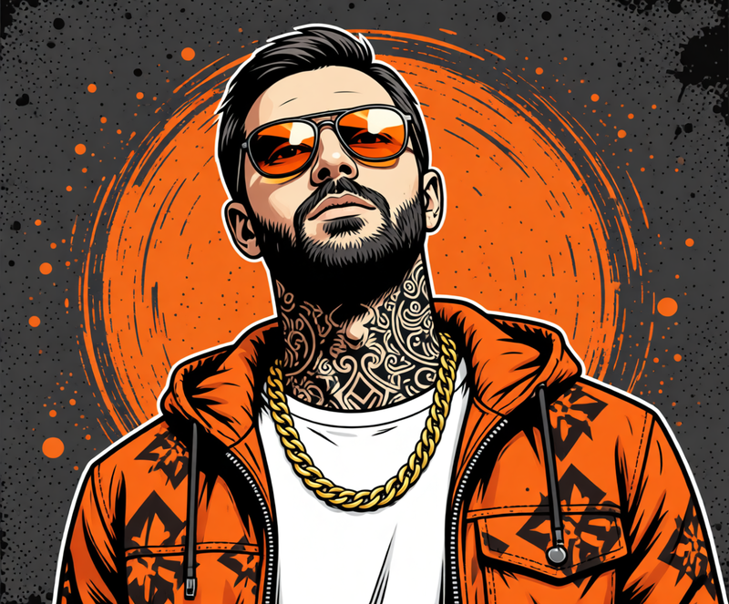 concrete-sun-icon generated image