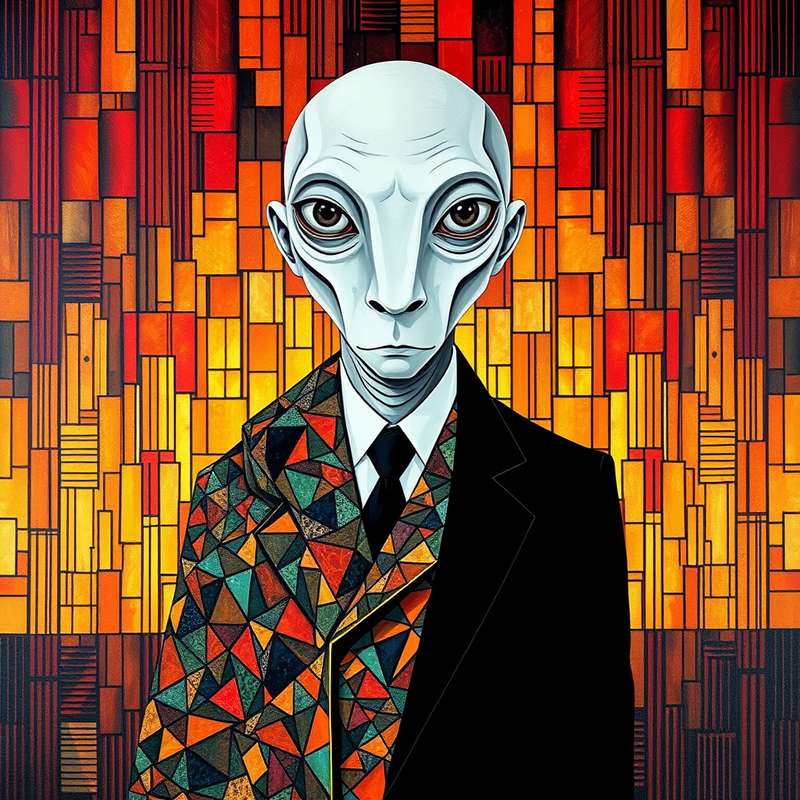 contemporary-art generated image