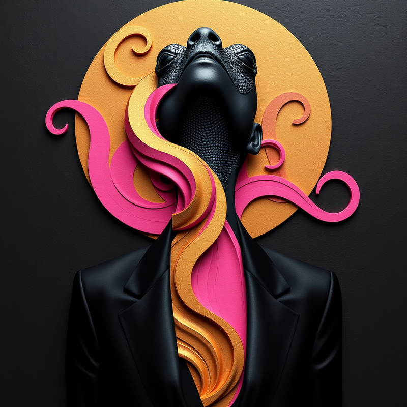 contemporary-art generated image