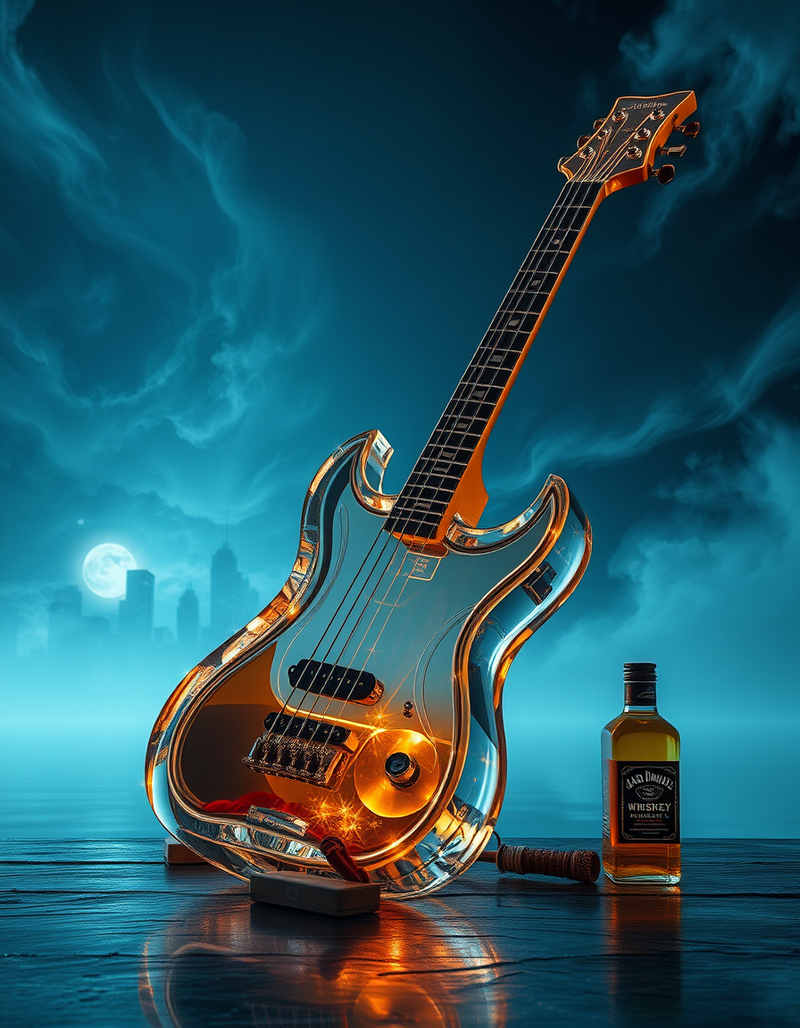 crystal-everthing generated image