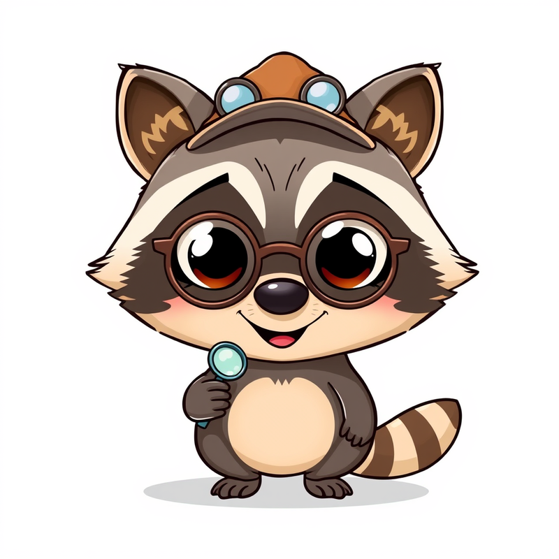 curious-cartoon-animal-characters generated image