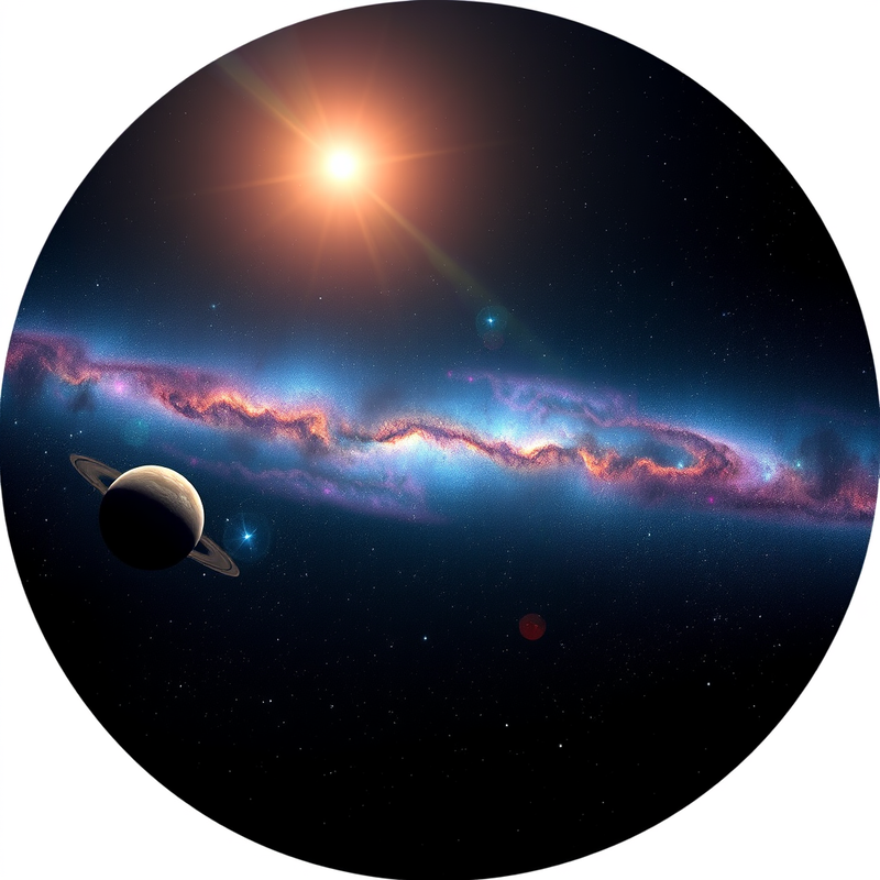 deep-space generated image