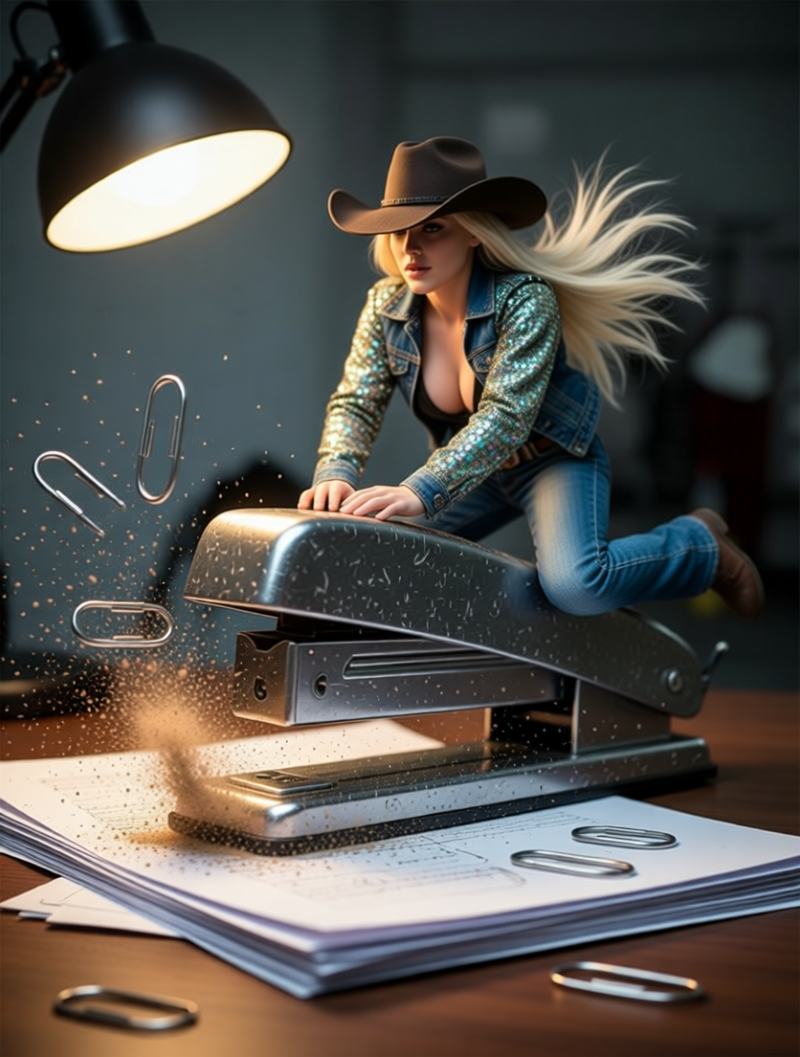 desk-rodeo generated image