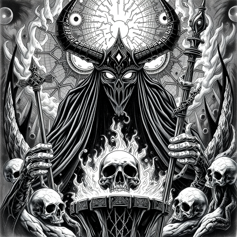 detailed-black-vector generated image