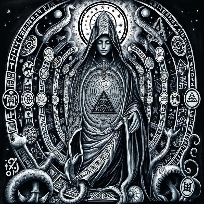 detailed-black-vector generated image