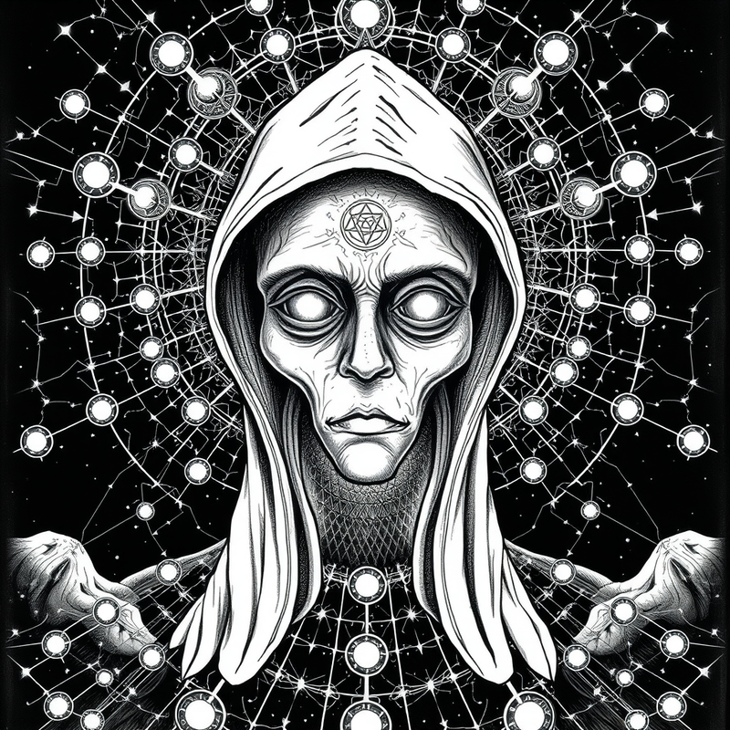 detailed-black-vector generated image