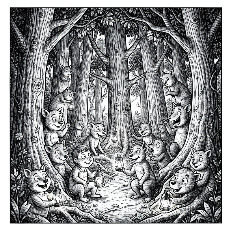 detailed-black-vector generated image