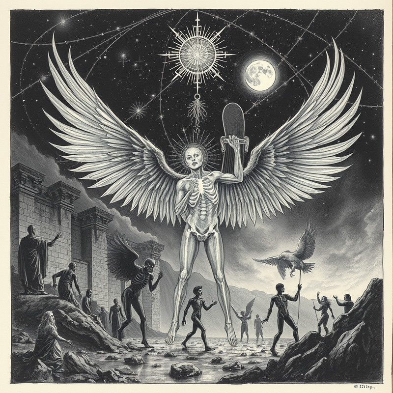 detailed-black-vector generated image