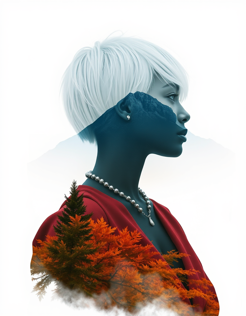 double-exposure-image-in-pastel-hued generated image