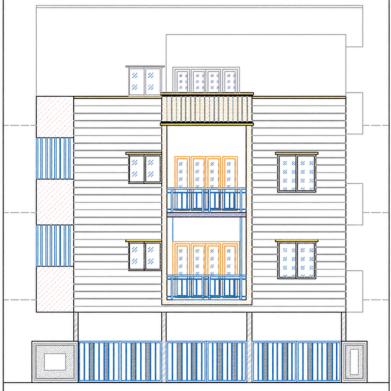 elevation generated image