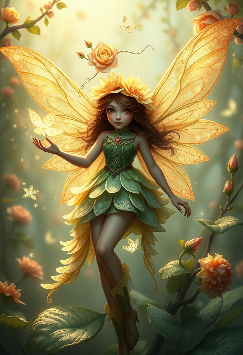 enchanted-blossom-spirit-generator generated image