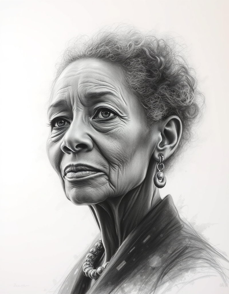 expressive-charcoal-elegance generated image