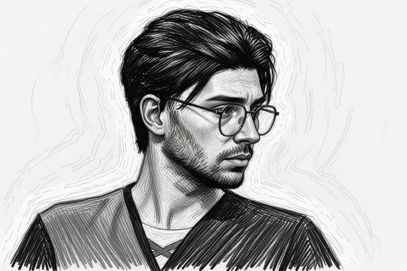 expressive-monochrome-portrait generated image