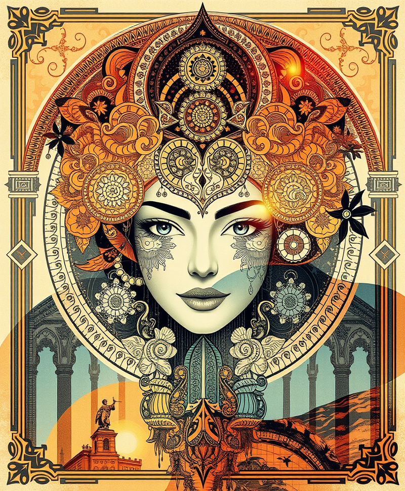 exquisite-double-exposure-artwork generated image