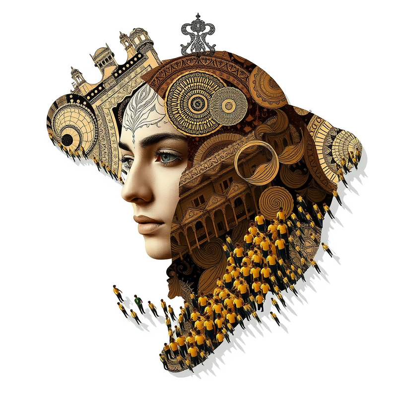 exquisite-double-exposure-artwork generated image