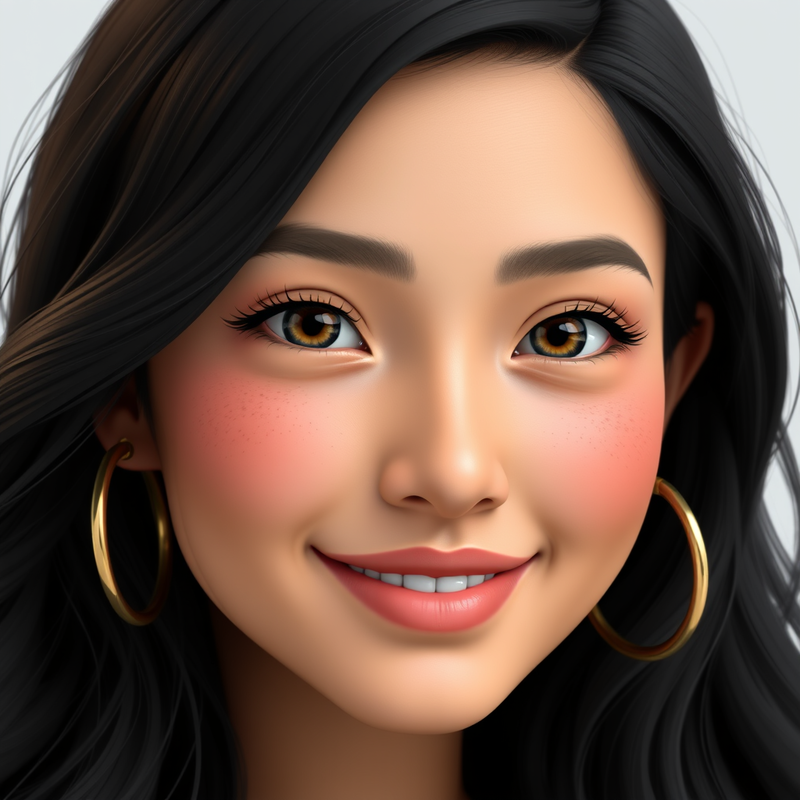 facial-generator generated image