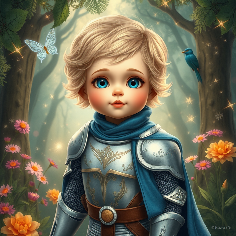 fairytale-kiddo-portraits generated image