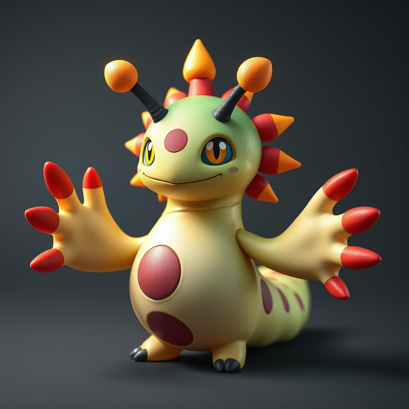 Fakemon Generator - (Free, No Signup AI Tool)