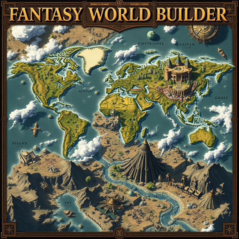 Fantasy World Builder AI - (Free, No Signup AI Tool)