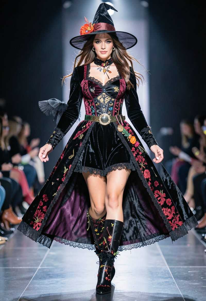 fashion-designer generated image