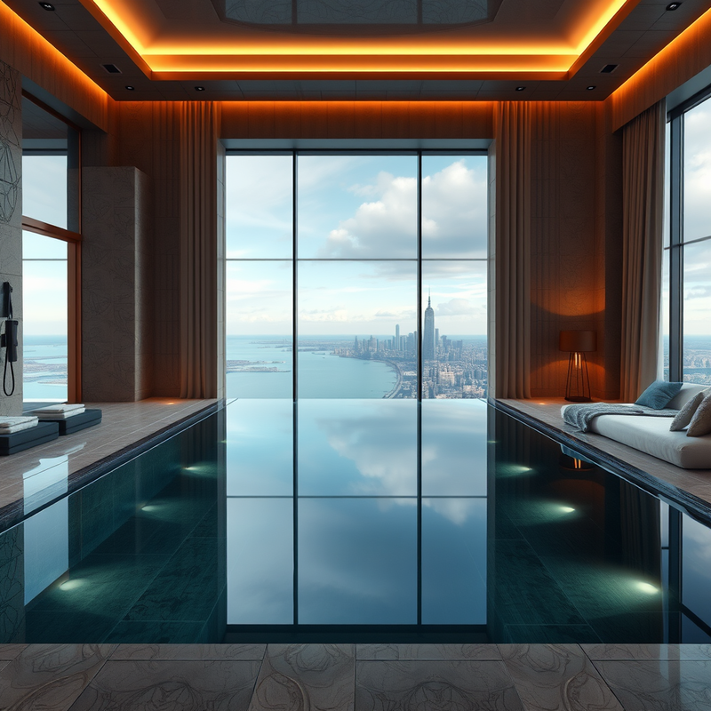 five-star-hotel-suites-rooms-designer generated image
