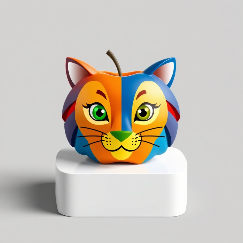 flat-cartoonish-illustration generated image