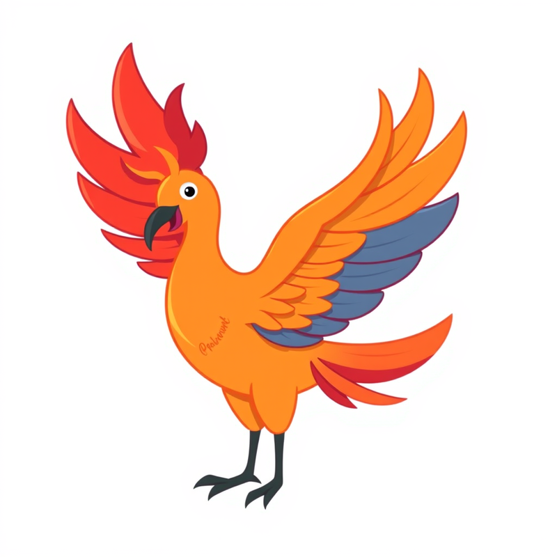 flat-cartoonish-illustration generated image