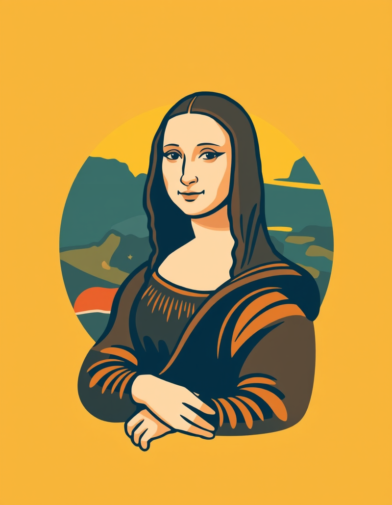 flat-cartoonish-illustration generated image