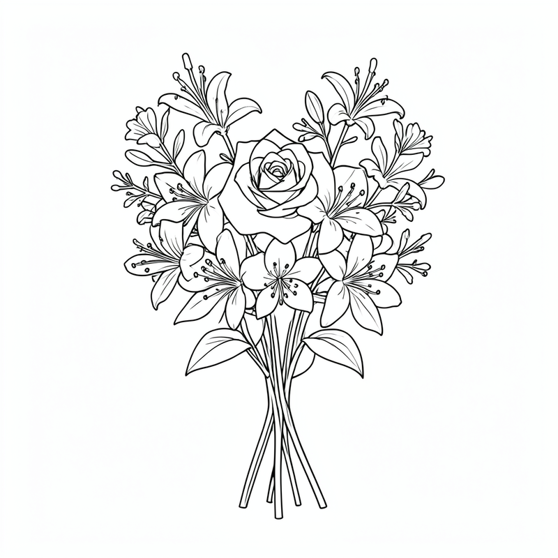 floral generated image
