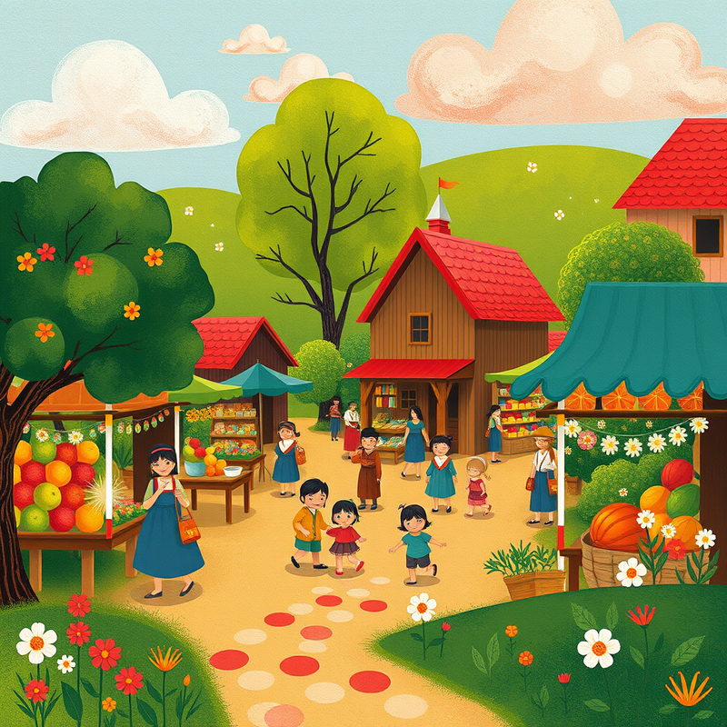 folk-art generated image