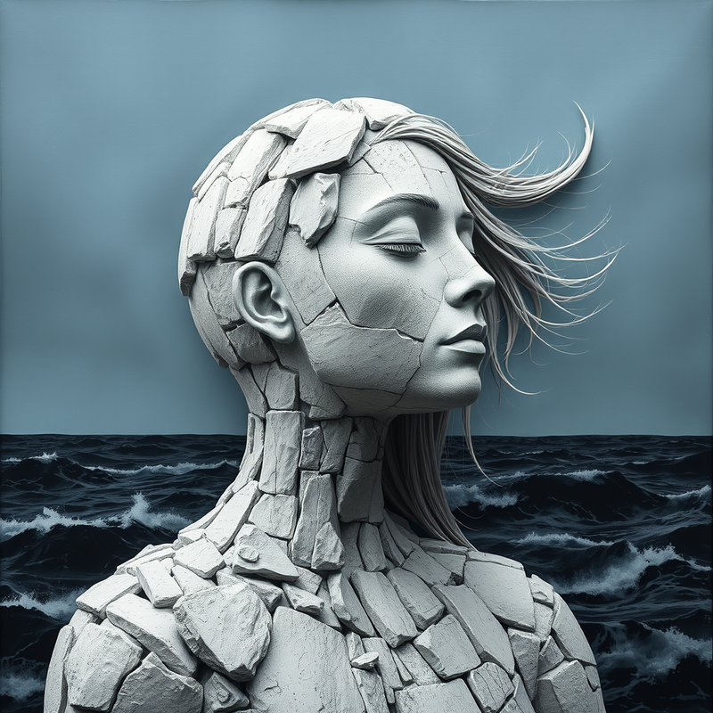 fractured-elegance generated image