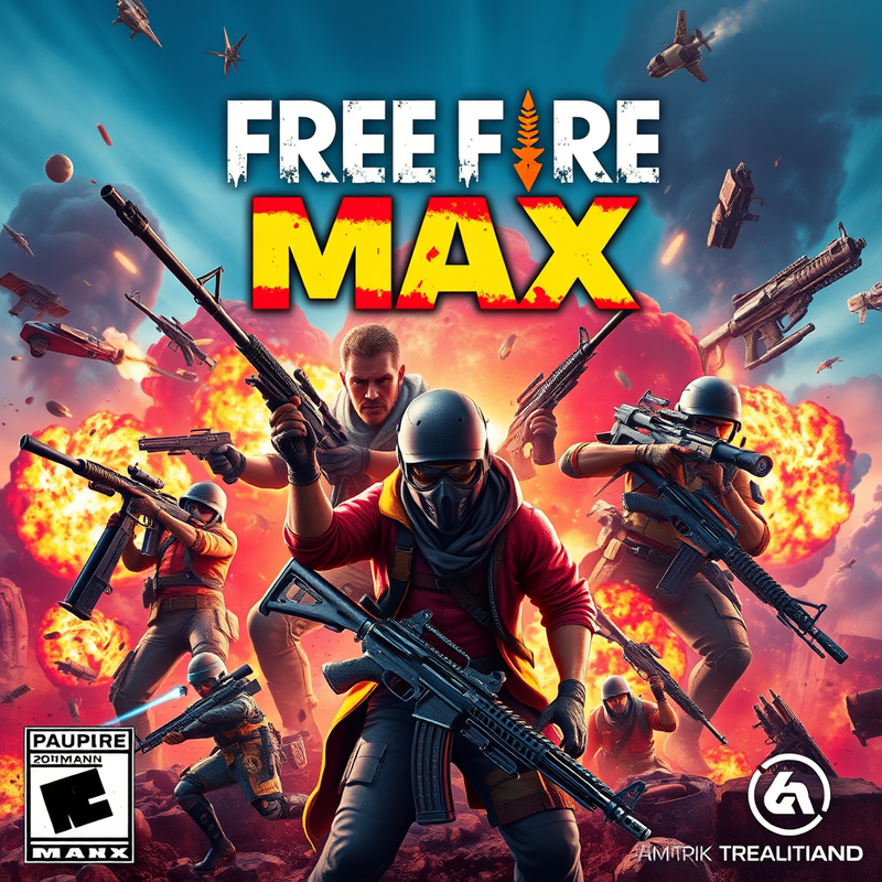 free-fire-max generated image