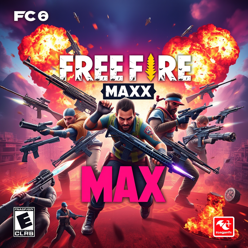 free-fire-max generated image