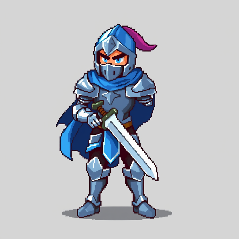 game-sprite-generator generated image
