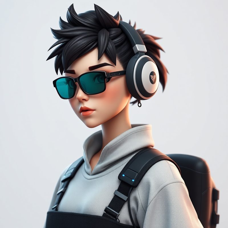 gaming-avatar-generator generated image