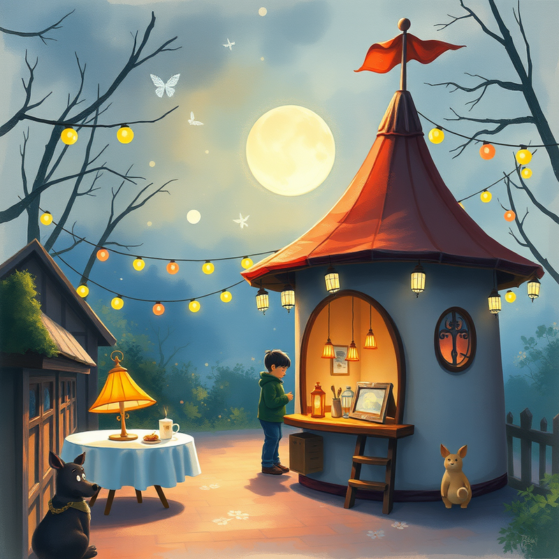 ghibli-art-generator generated image