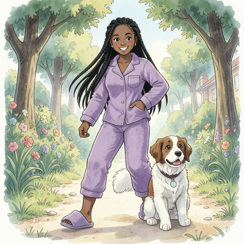 ghiblify generated image