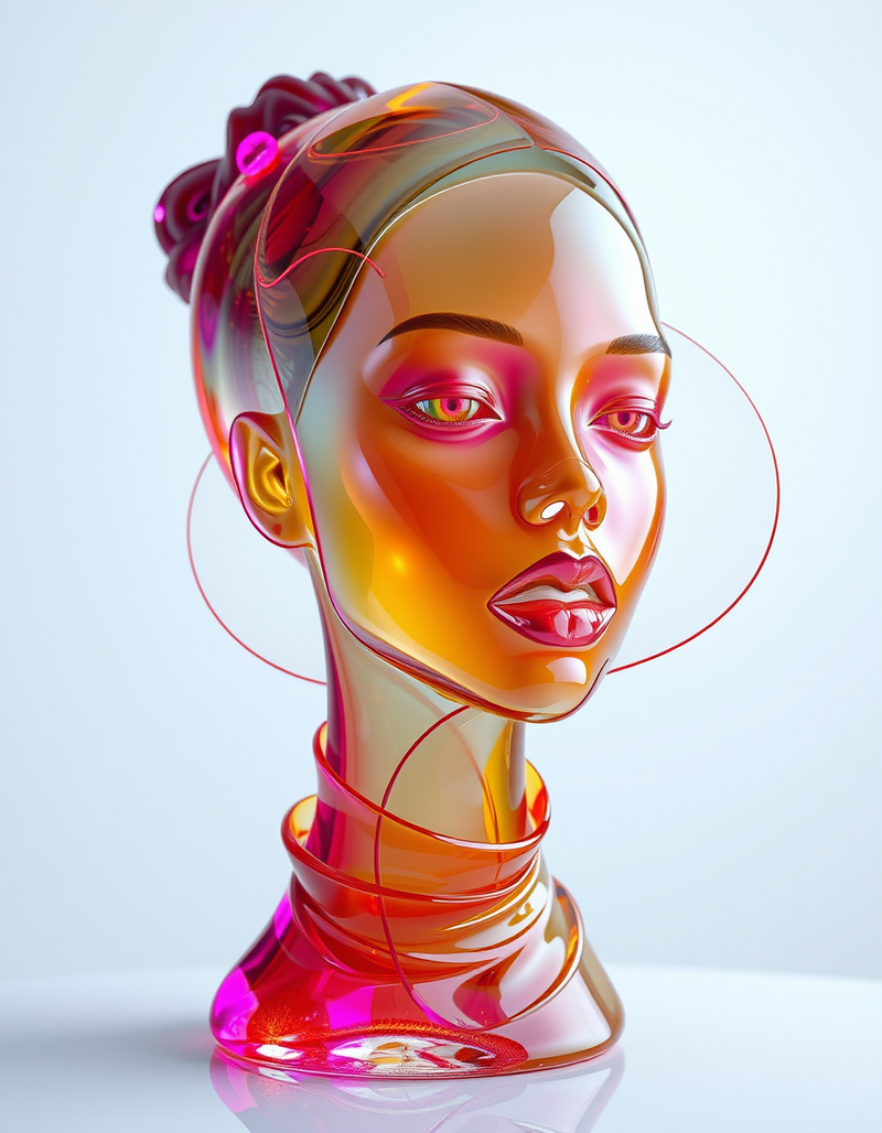 glassfetti-masterpiece generated image