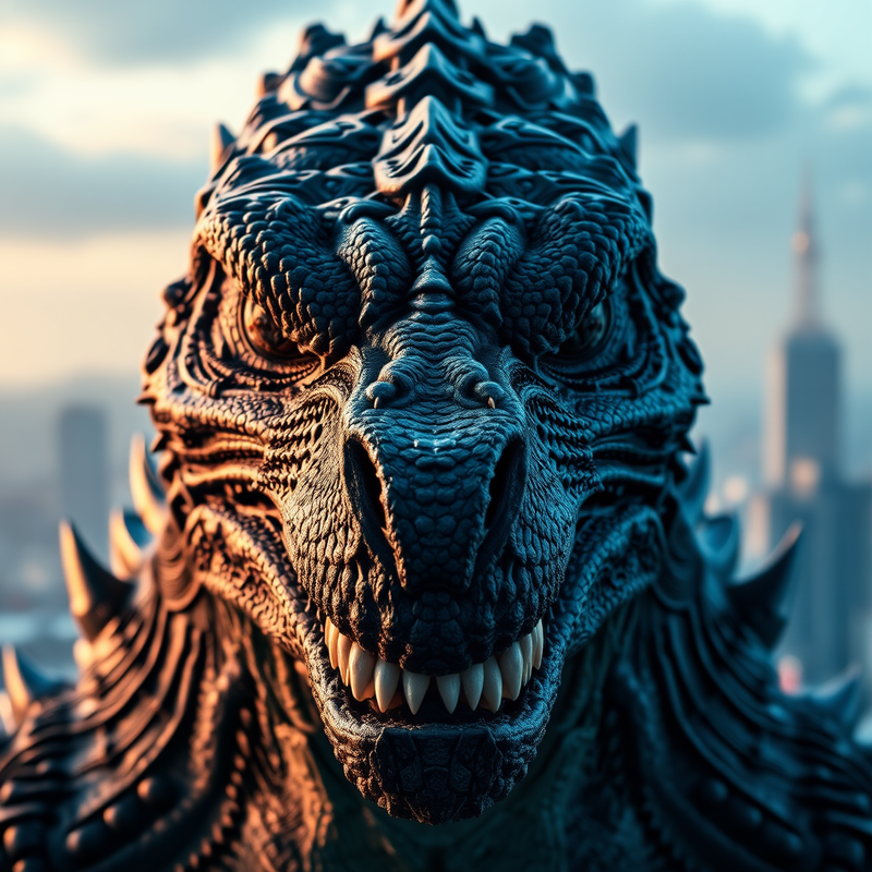godzilla-wallpaper-creator generated image