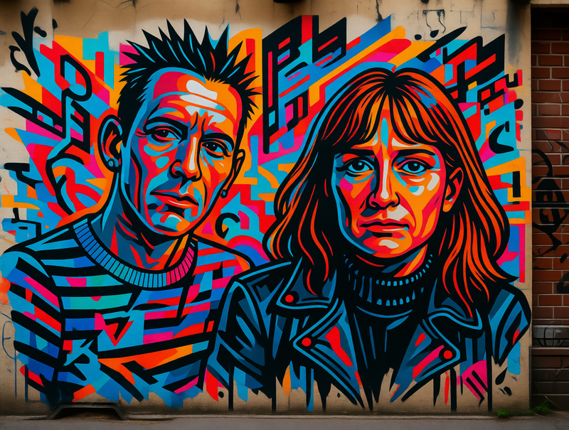 graffiti-ai-images generated image