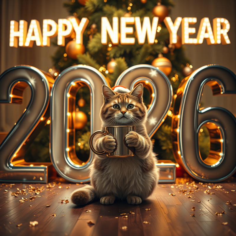 happy-new-year generated image